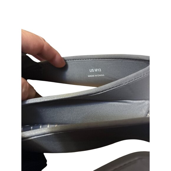 Mens Sea Star Beachwear Gray Water-Friendly Espadrilles Slip-On Shoes US M13 - Picture 2 of 8